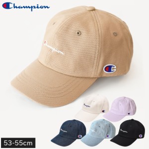 【メール便不可】Champion ツイルデニムキャップ 帽子 子供服 子ども服 男の子 小学生 中学生 ファッション キッズ ジュニア 大人っぽい 