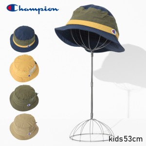 【1点のみメール便対象】Champion キッズメッシュバケットハット 帽子 キャンプ アウトドア 子供服 男の子 女の子 ユニセックス 小学生 