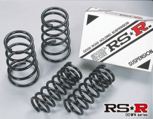 [RS-R_RS★R DOWN]GX71 クレスタ(2WD_2000 NA_S59/8〜S63/7)用車検対応ダウンサス[T131D]