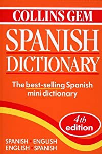 Collins Gem Spanish Dictionary  4th Edition(中古品)