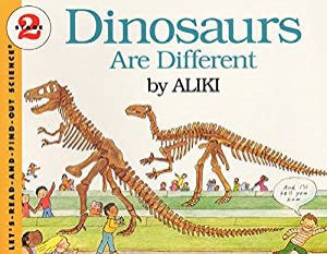 Dinosaurs Are Different (Let's-Read-and-Find-Out Science 2)(中古品)