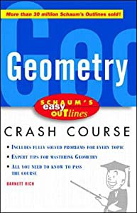 Schaum's Easy Outlines: Geometry (Schaum's Outline Series)(中古品)