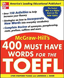 400 Must-have Words For The Toefl(中古品)