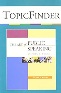 Art of Public Speaking - Topicfinder(中古品)