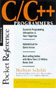 C/C++ Programmer's Reference (Programmers pocket references)(中古品)