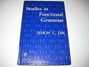 Studies in Functional Grammar(中古品)
