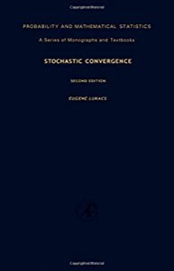 Stochastic Convergence(中古品)