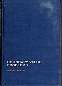 Boundary Value Problems(中古品)