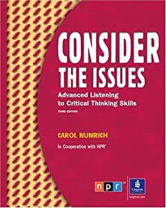 CONSIDER THE ISSUES (3E) : SB(中古品)