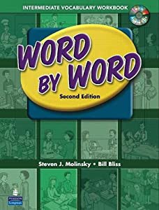 Word by Word Picture Dictionary (2E) Intermediate Vocabulary Workbook with CDs (2)(中古品)