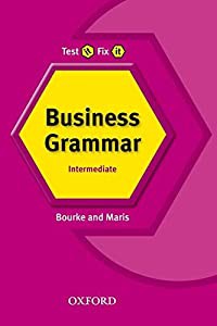 Test It  Fix It: Business Grammar(中古品)