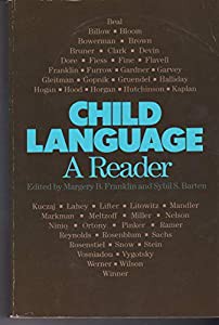 Child Language: A Reader(中古品)