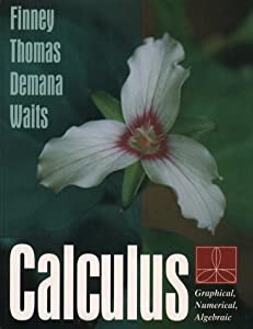 Calculus: Graphical  Numerical  Algebraic(中古品)