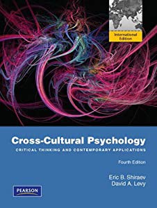 Cross-Cultural Psychology: Critical Thinking and Contemporary Applications: International Edition(中古品)