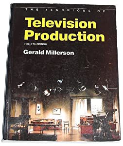 The Technique of Television Production (Library of Communication Techniques)(中古品)