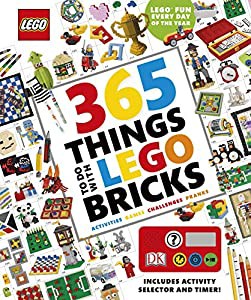 365 Things to Do with LEGOR Bricks: With activity selector and timer(中古品)