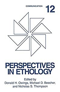 Communication (Perspectives in Ethology  12)(中古品)