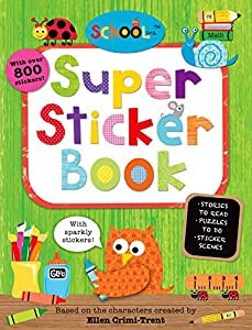 Super Sticker Book (Schoolies)(中古品)