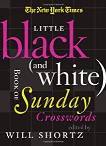 The New York Times Little Black and White Book of Sunday Crosswords(中古品)