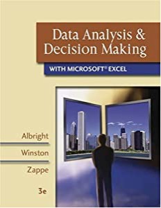 Data Analysis & Decision Making With Infotrac: With Microsoft Excel(中古品)