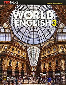 World English 3: Real People - Real Places - Real Language(中古品)