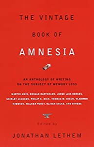 The Vintage Book of Amnesia: An Anthology of Writing on the Subject of Memory Loss (Vintage Crime/Black Lizard)(中古品)