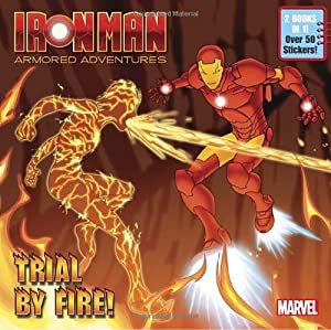 Trial by Fire!/Awesome Armory! (Marvel: Iron Man) (Deluxe Pictureback)(中古品)