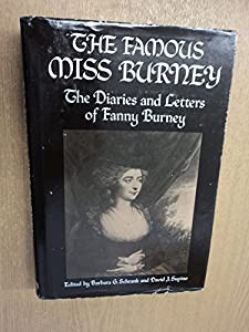 The famous Miss Burney: The diaries and letters of Fanny Burney(中古品)