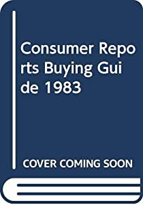 Consumer Reports Buying Guide 1983(中古品)