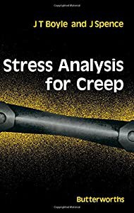 Stress Analysis for Creep(中古品)