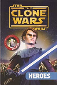 The Clone Wars Flip Book Heroes & Villans (Star Wars)(中古品)