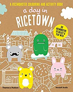 A Day in Ricetown: A Ricemonster Coloring and Activity Book(中古品)