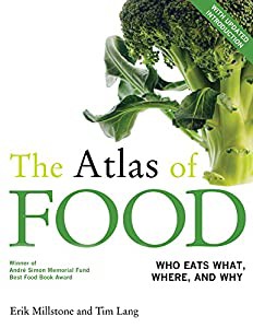 The Atlas of Food: Who Eats What  Where  and Why(中古品)