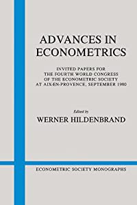 Advances in Econometrics(中古品)