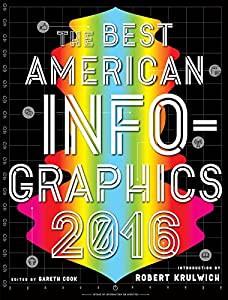 The Best American Infographics 2016 (The Best American Series R)(中古品)