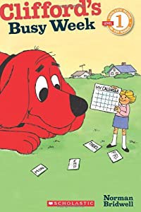 Clifford's Busy Week (Scholastic Readers)(中古品)