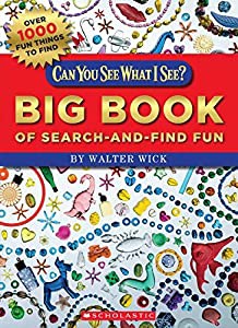 Can You See What I See?: Big Book of Search-and-Find Fun(中古品)