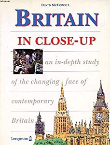 Britain in Close-Up (Longman Background Books)(中古品)