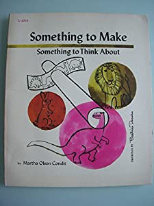 Something to Make  Something to Think About(中古品)