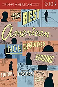 The Best American Nonrequired Reading 2003 (Best American  0)(中古品)