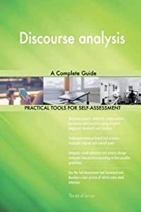 Discourse analysis A Complete Guide(中古品)