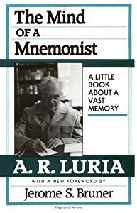 The Mind of a Mnemonist: A Little Book about a Vast Memory  With a New Foreword by Jerome S. Bruner(中古品)