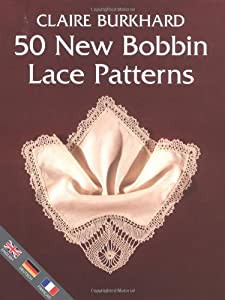 50 New Bobbin Lace Patterns(中古品)