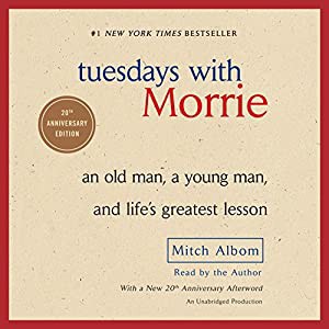 Tuesdays with Morrie: An Old Man  a Young Man  and Life's Greatest Lesson(中古品)