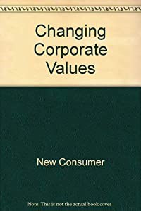 Changing Corporate Values(中古品)