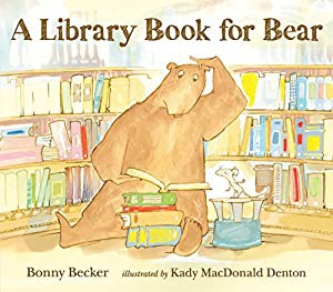 A Library Book for Bear (Bear and Mouse)(中古品)