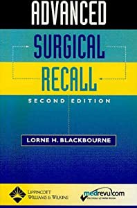 Advanced Surgical Recall (Recall Series)(中古品)