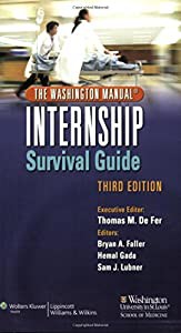 The Washington ManualR Internship Survival Guide(中古品)