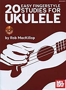 20 Easy Fingerstyle Studies for Ukulele(中古品)