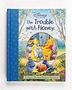 Winnie the Pooh: The Trouble with Honey (A Classic Moving Windows Storybook)(中古品)